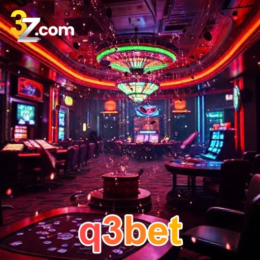 Q3BET Jogos de caça-níqueis