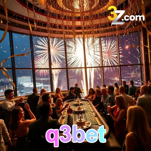 Q3BET Jogos de caça-níqueis